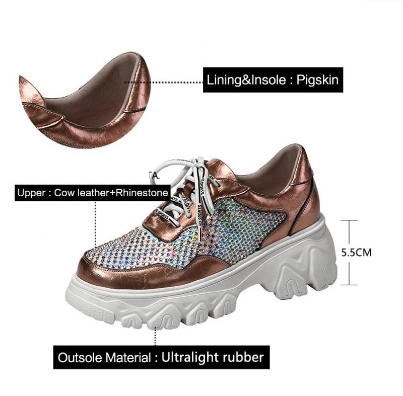 Arwen Sneakers - Sølv