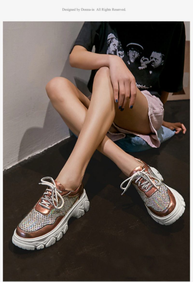 Arwen Sneakers - Sølv