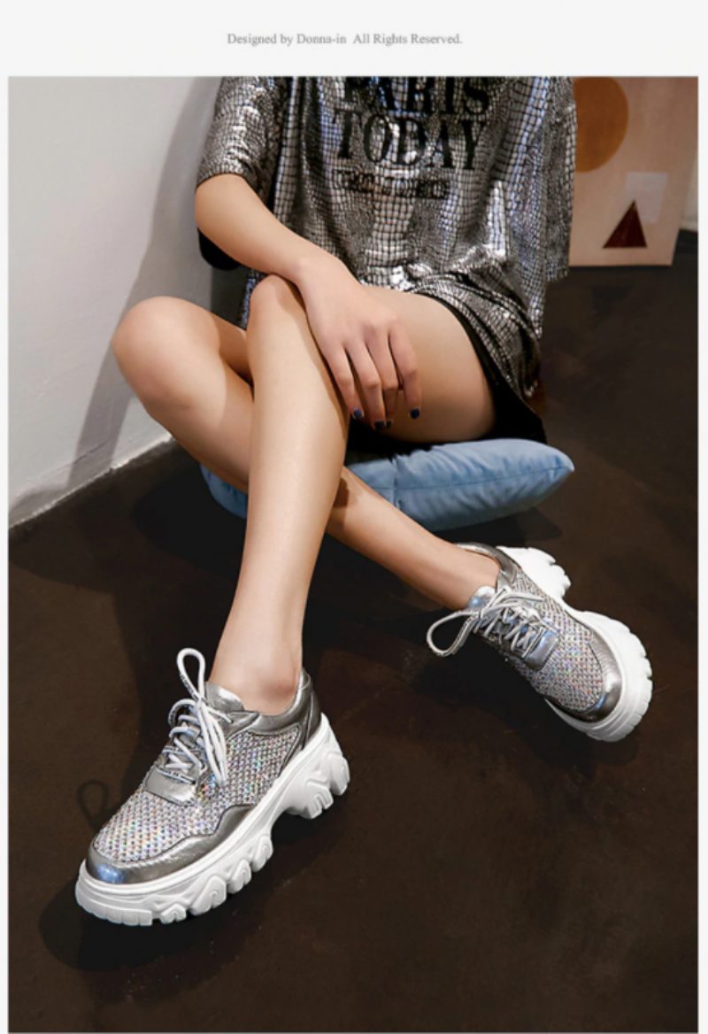 Arwen Sneakers - Sølv