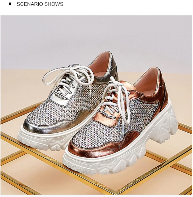 Arwen Sneakers - Sølv