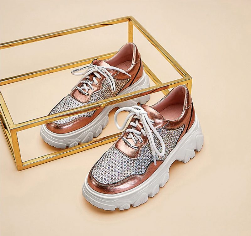 Arwen Sneakers - Sølv