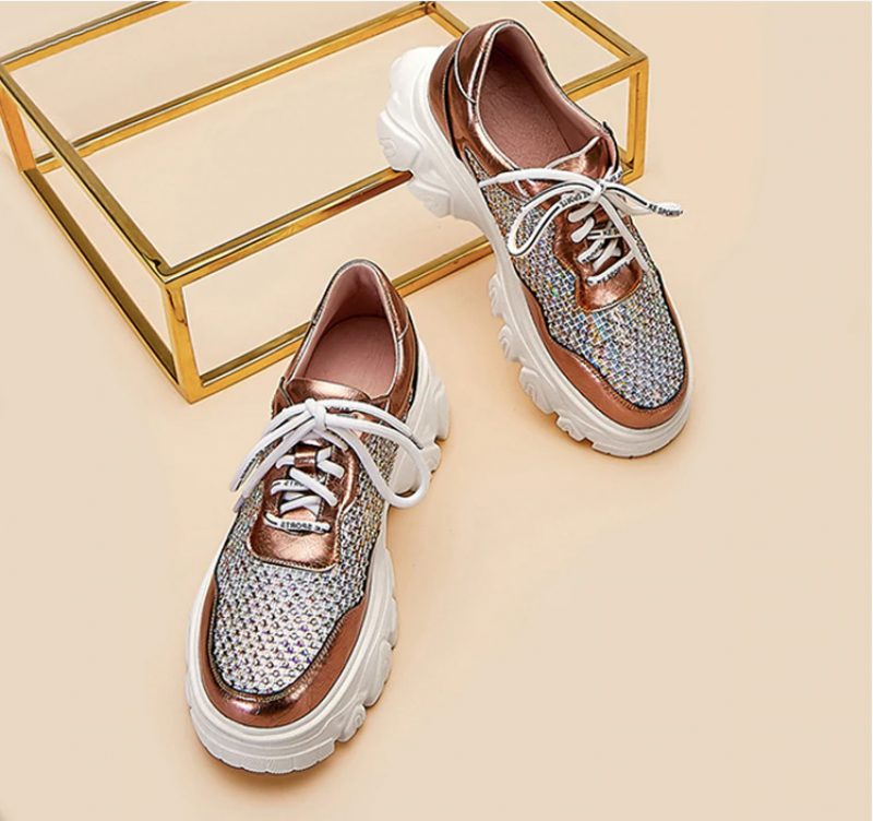 Arwen Sneakers - Sølv