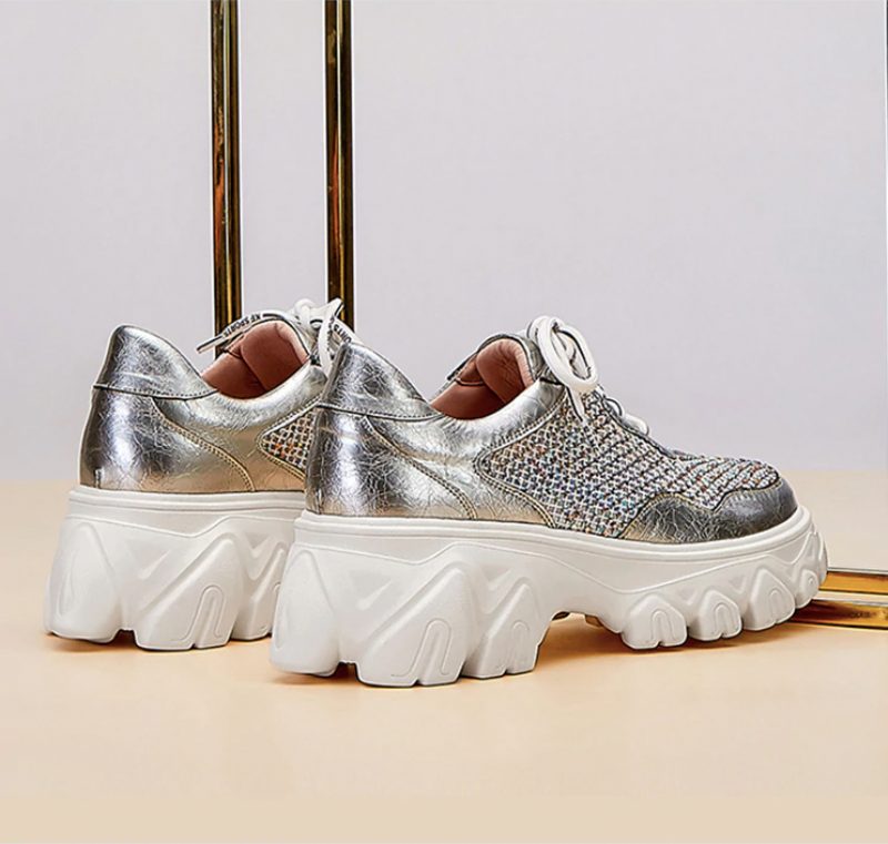Arwen Sneakers - Sølv
