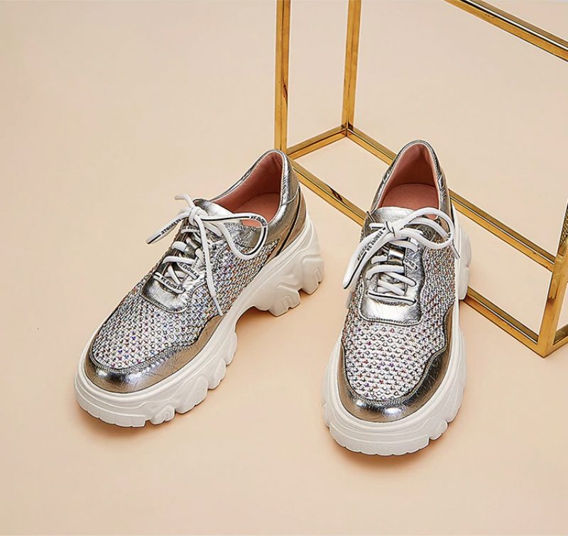 Arwen Sneakers - Sølv