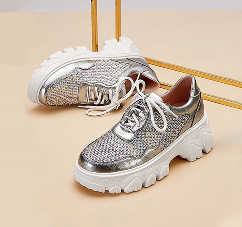 Arwen Sneakers - Sølv