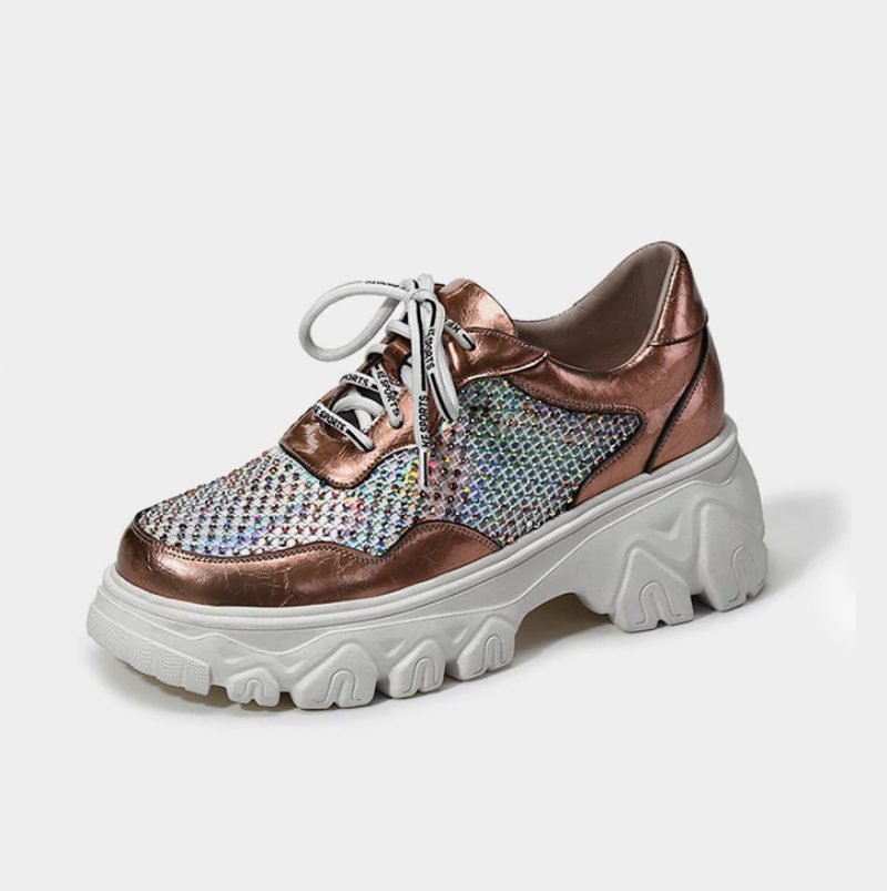Arwen Sneakers - Sølv