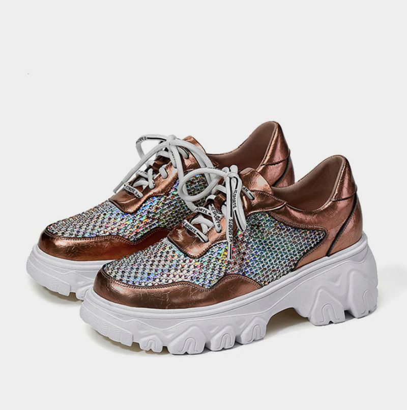 Arwen Sneakers - Sølv