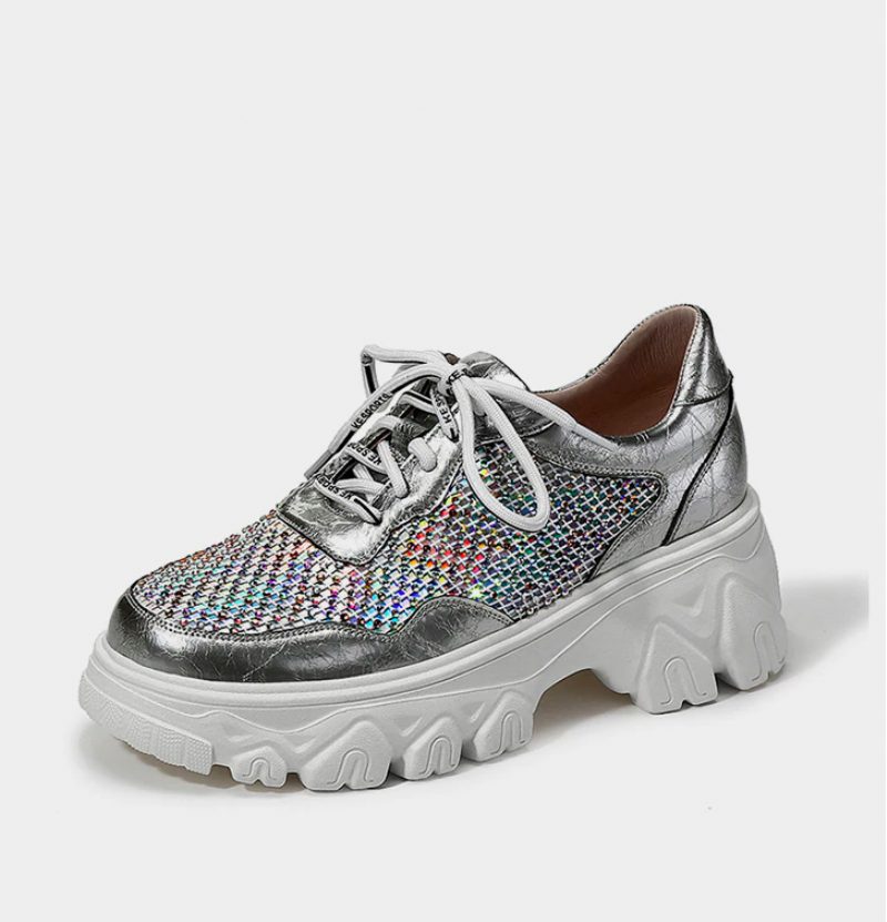 Arwen Sneakers - Sølv