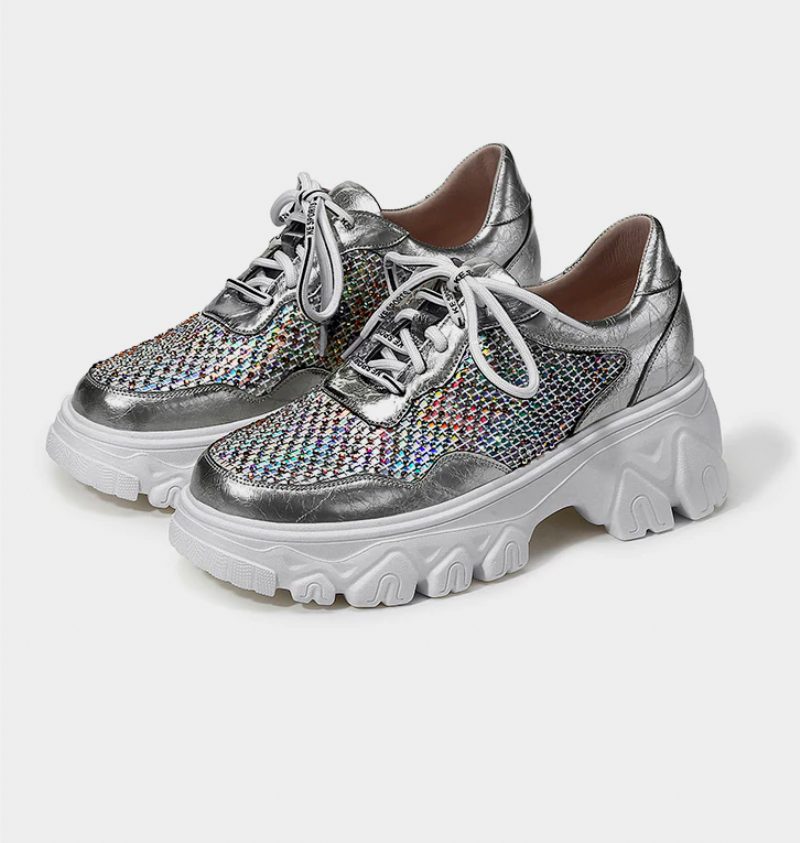 Arwen Sneakers - Sølv