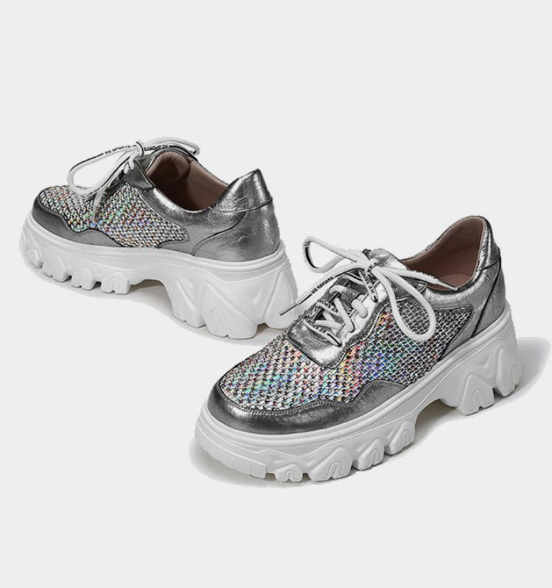 Arwen Sneakers - Sølv