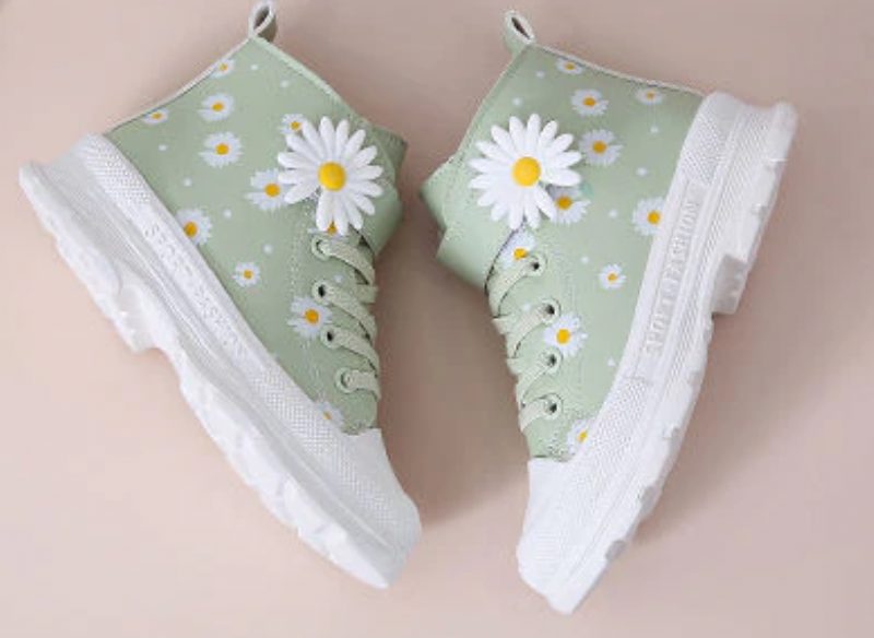 Ashley Piger Casual Sneaker - Grøn