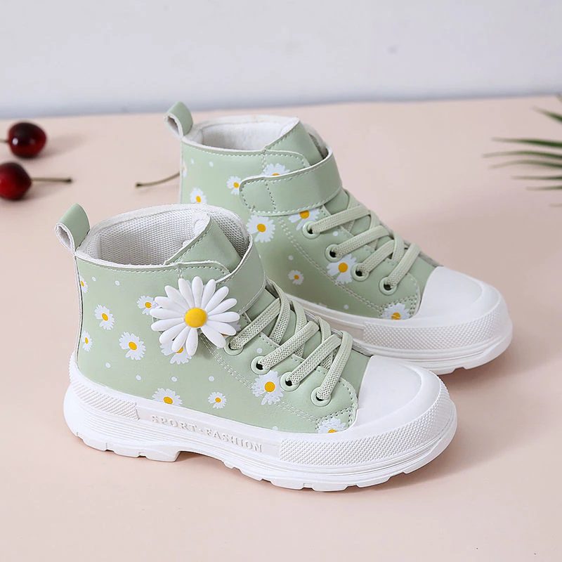 Ashley Piger Casual Sneaker - Grøn