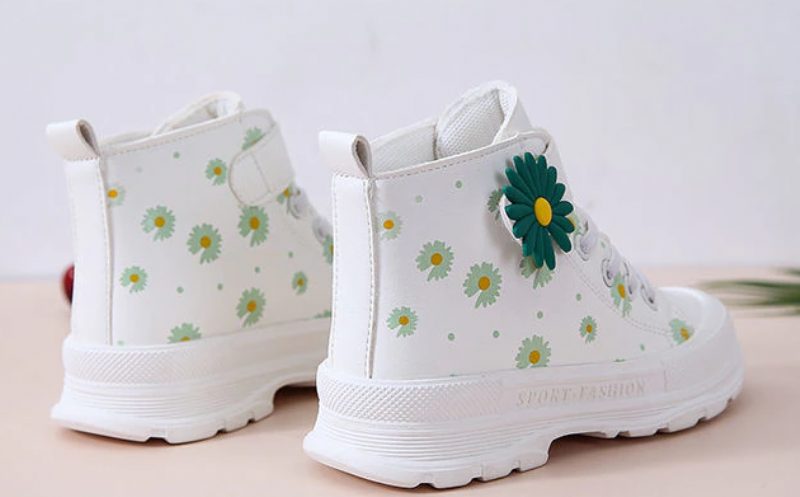 Ashley Piger Casual Sneaker - Grøn