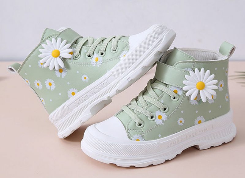 Ashley Piger Casual Sneaker - Grøn
