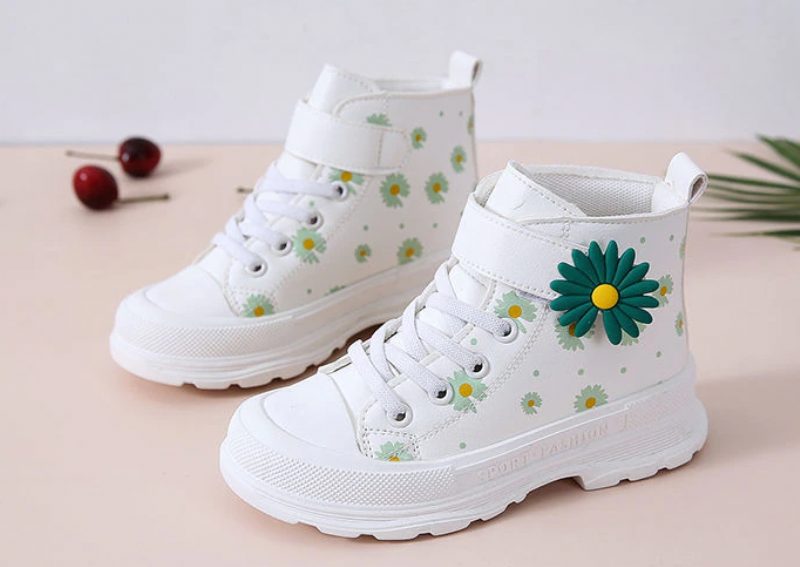 Ashley Piger Casual Sneaker - Grøn