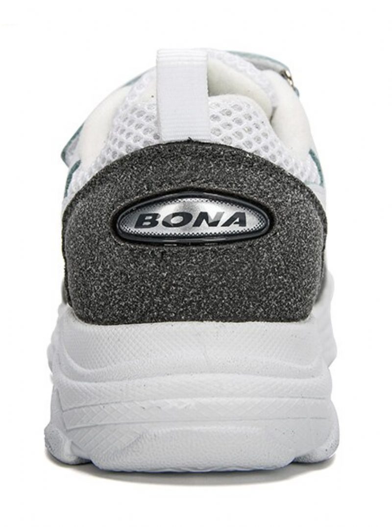 Asriel Drenge Afslappede Sneakers - Hvid