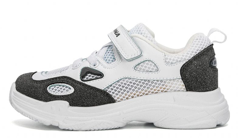 Asriel Drenge Afslappede Sneakers - Hvid