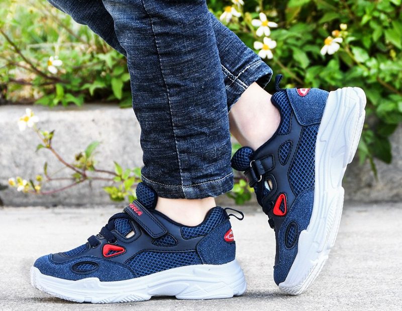 Asriel Drenge Afslappede Sneakers - Hvid