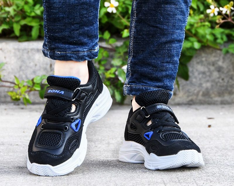 Asriel Drenge Afslappede Sneakers - Hvid