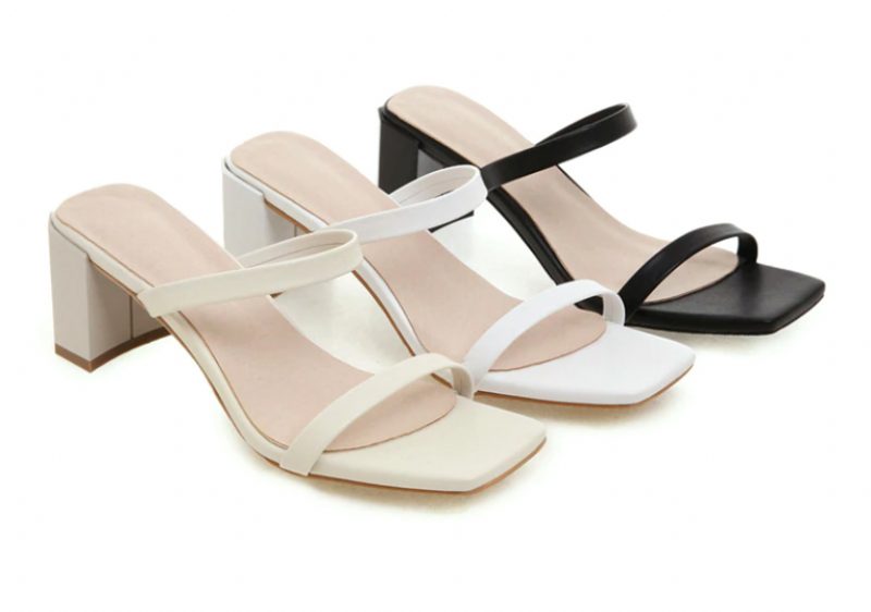 Asturien Sandaler - Sort