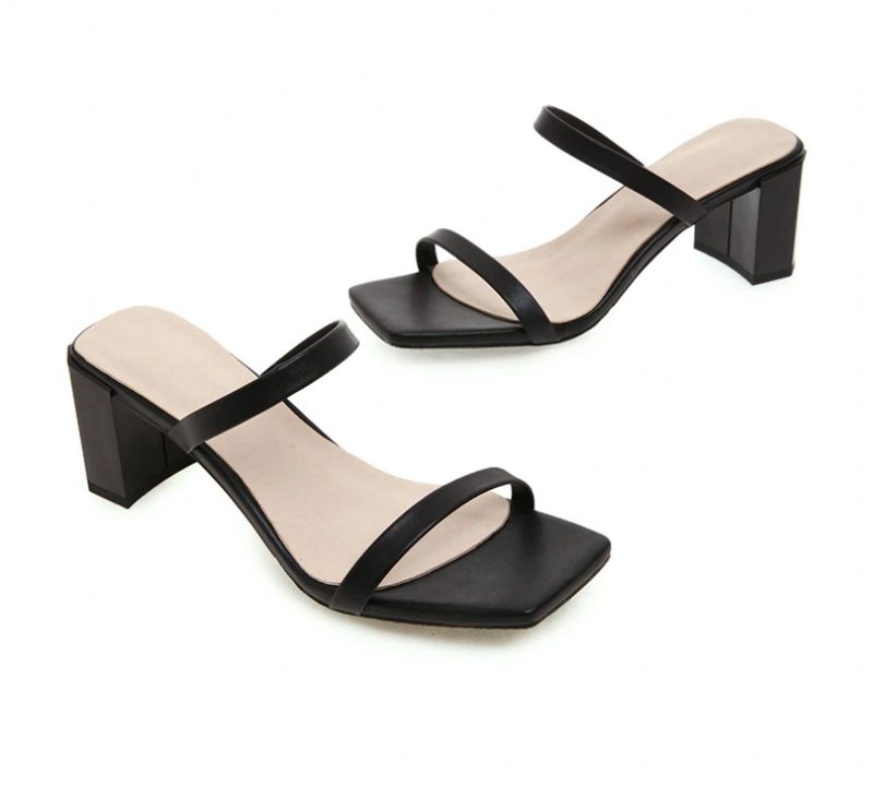 Asturien Sandaler - Sort
