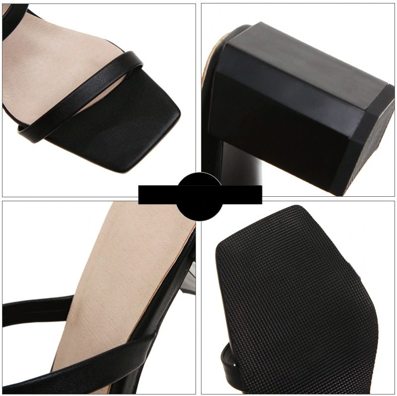 Asturien Sandaler - Sort