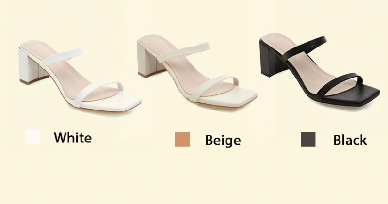 Asturien Sandaler - Sort