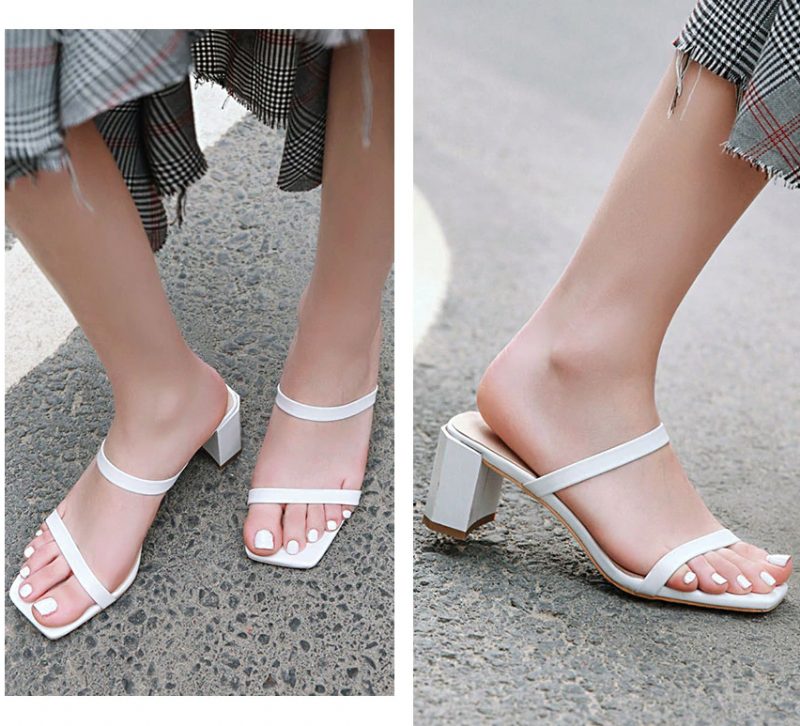 Asturien Sandaler - Sort