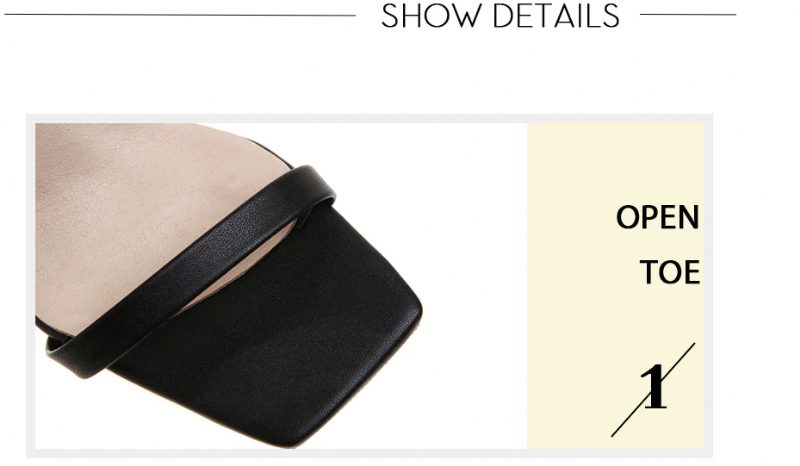 Asturien Sandaler - Sort