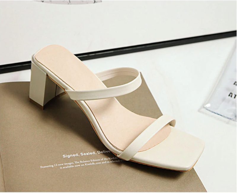 Asturien Sandaler - Sort