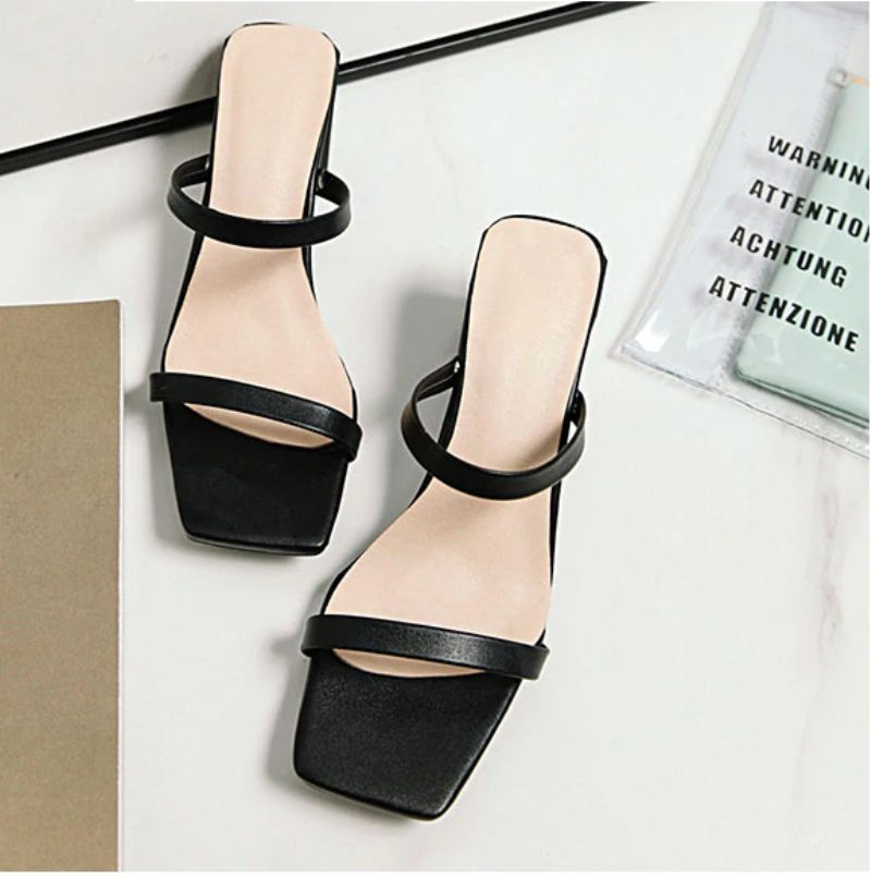 Asturien Sandaler - Sort