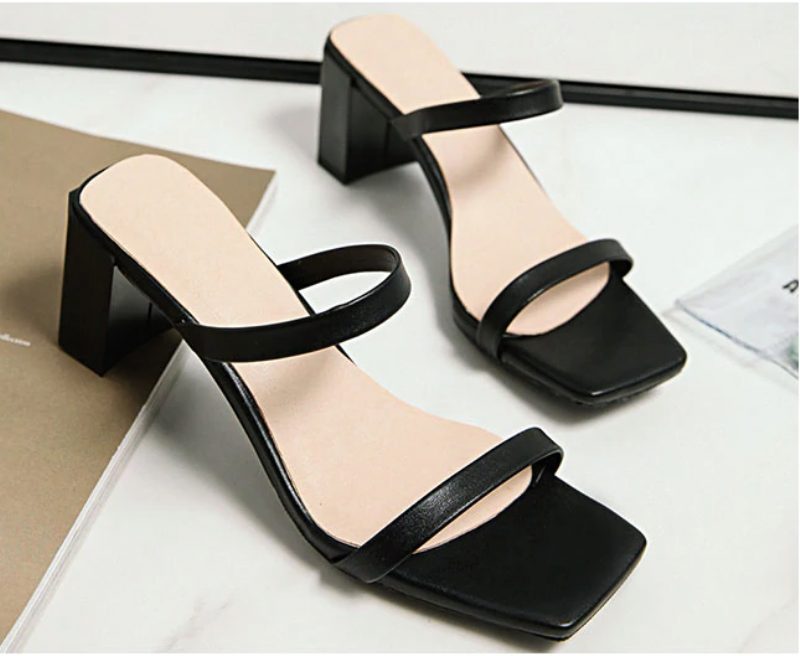 Asturien Sandaler - Sort