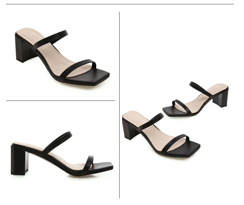 Asturien Sandaler - Sort