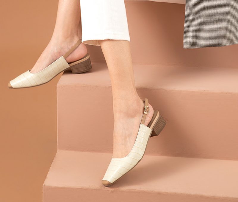 Asucena Lædersandaler Til Kvinder - Beige