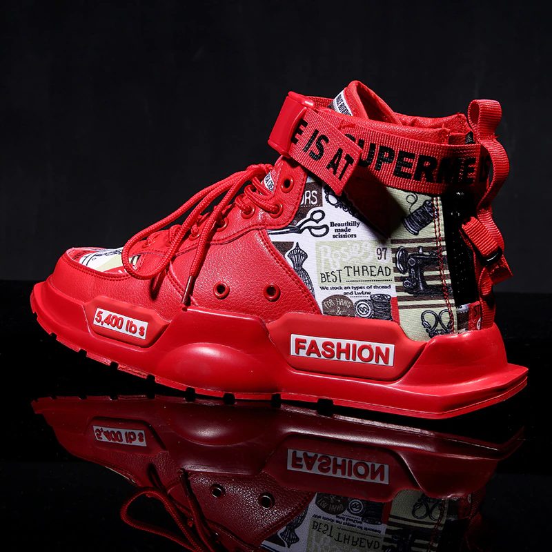 Atenas Herresneakers - Sort
