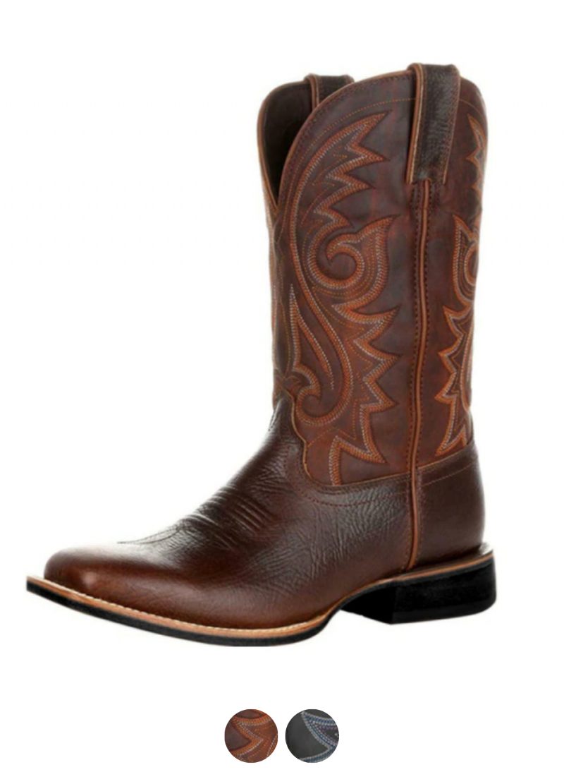 Atenas Unisex Westernstøvler