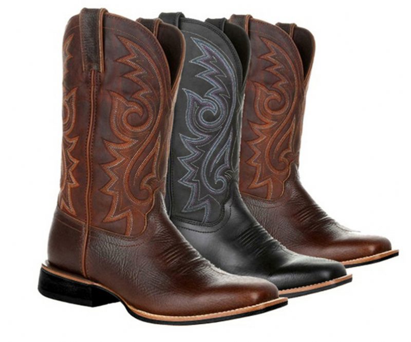 Atenas Unisex Westernstøvler - Brun