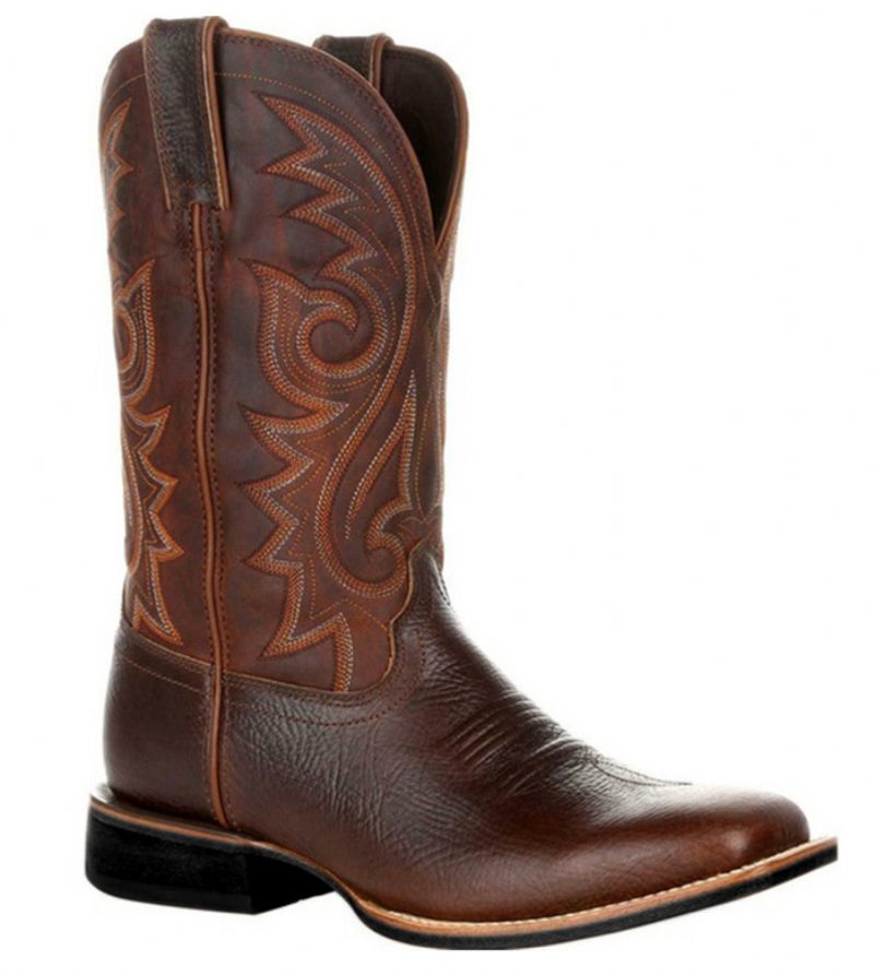 Atenas Unisex Westernstøvler - Brun
