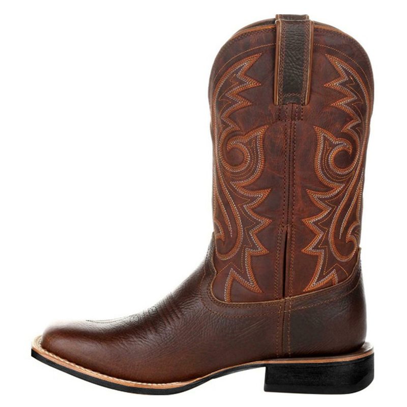 Atenas Unisex Westernstøvler - Brun