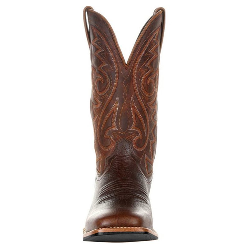 Atenas Unisex Westernstøvler - Brun