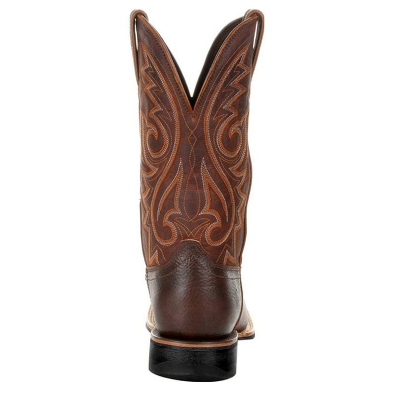 Atenas Unisex Westernstøvler - Brun