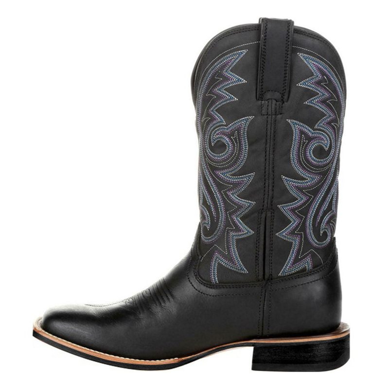 Atenas Unisex Westernstøvler - Brun