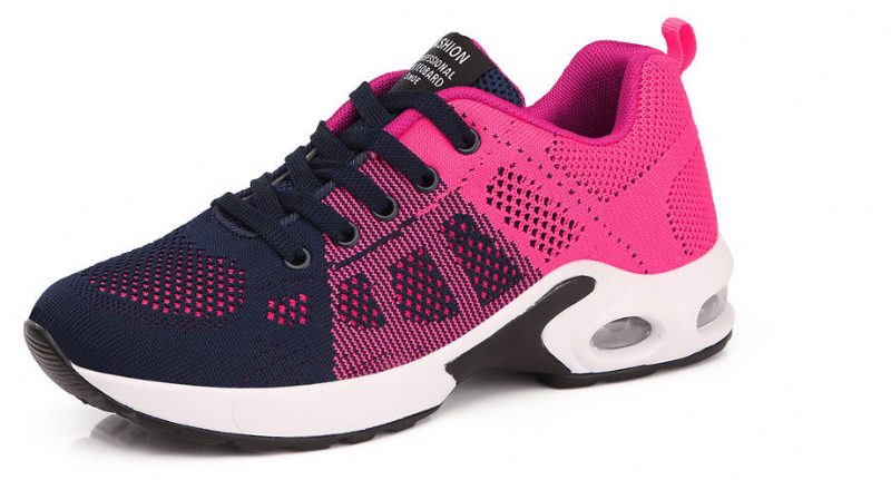 Atenea Letvægts Og Åndbar Sneaker Til Kvinder - Pink
