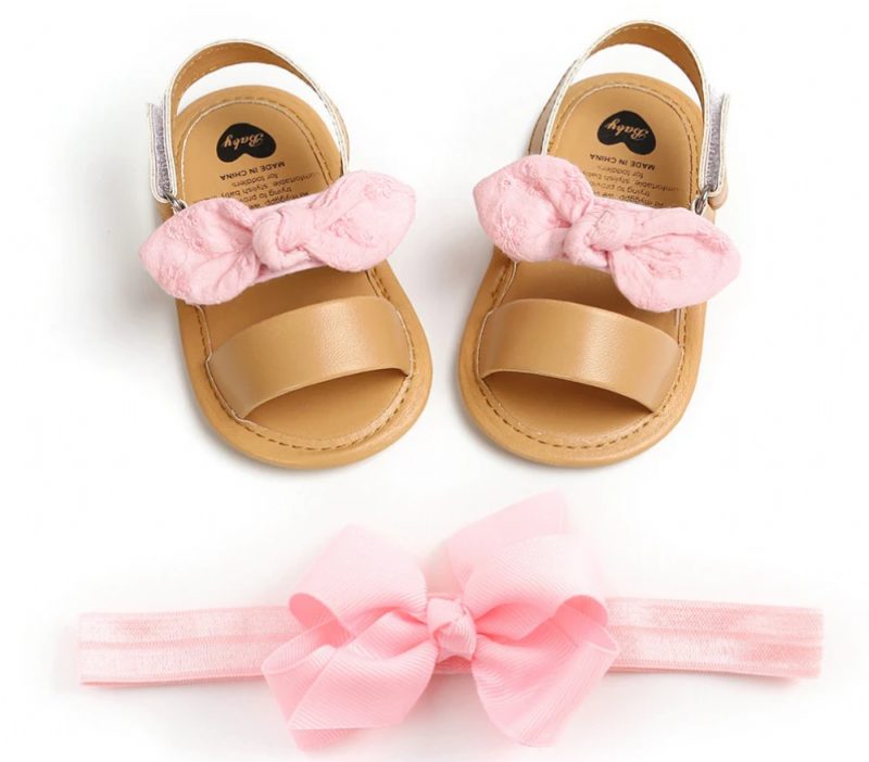 Atienza Babysandaler Til Piger - Pink