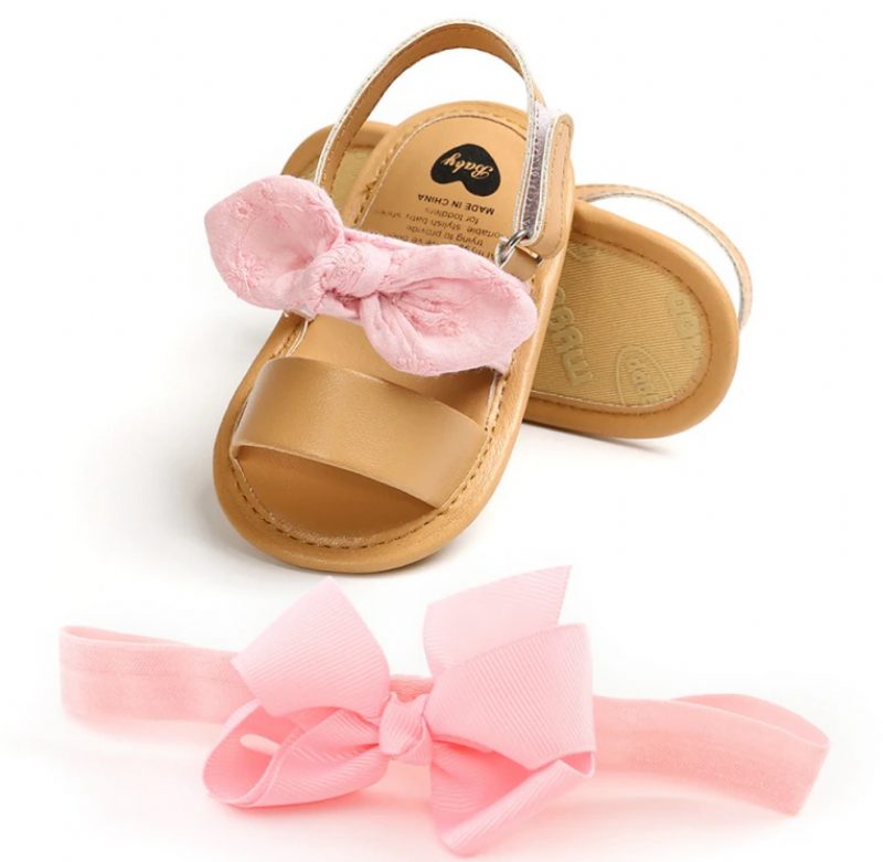 Atienza Babysandaler Til Piger - Pink
