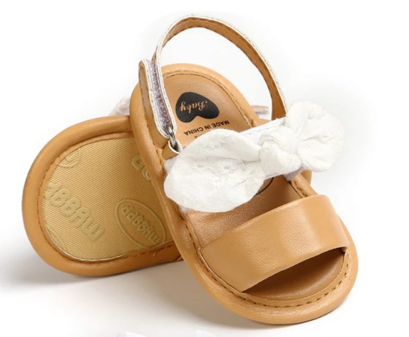 Atienza Babysandaler Til Piger - Pink