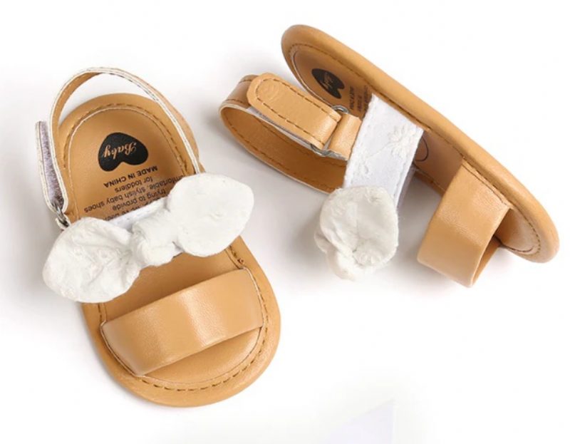 Atienza Babysandaler Til Piger - Pink