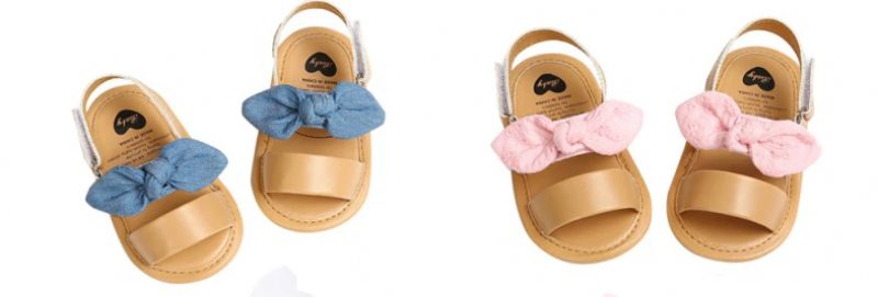 Atienza Babysandaler Til Piger - Pink