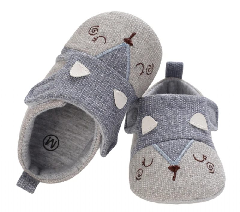 Atlass Baby Drenge Afslappet Sneakers - Grå