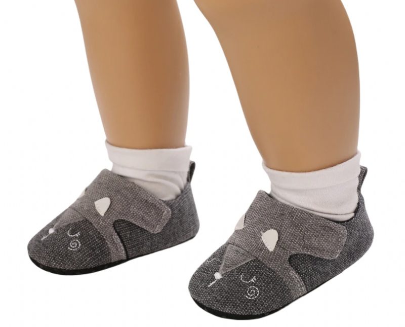 Atlass Baby Drenge Afslappet Sneakers - Grå